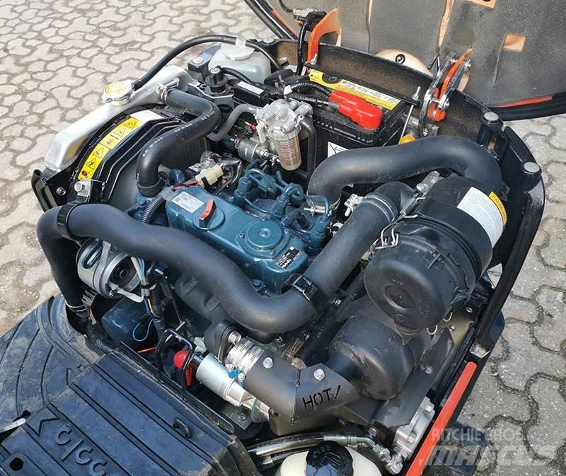 Kubota K 008-5 VHG Minikaivukoneet < 7t