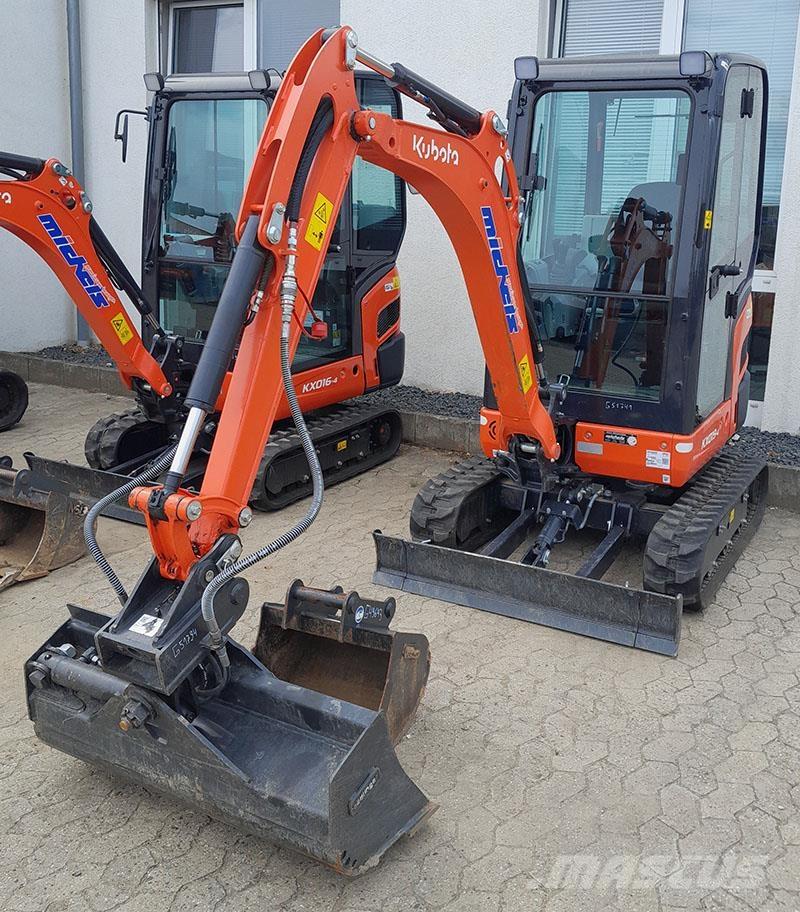 Kubota KX 019-4 GL Minikaivukoneet < 7t