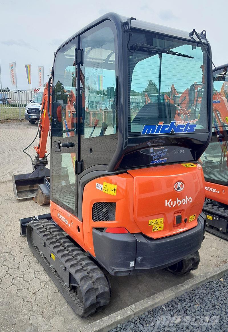 Kubota KX 019-4 GL Minikaivukoneet < 7t