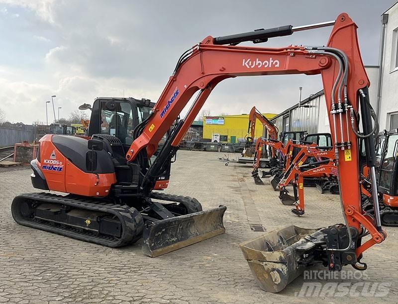 Kubota KX 085-5 GL Minikaivukoneet < 7t