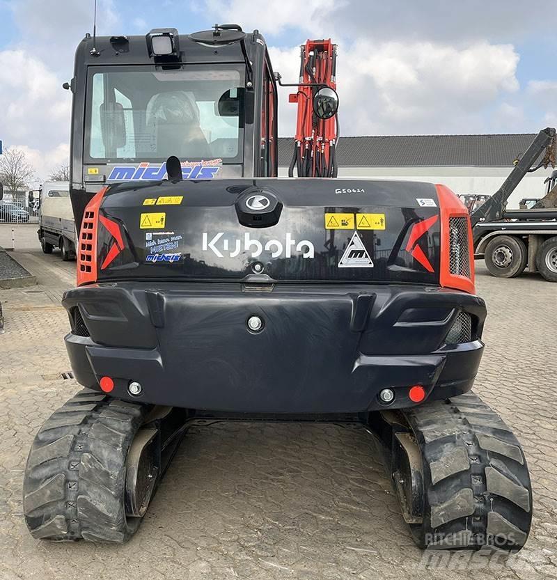 Kubota KX 085-5 GL Minikaivukoneet < 7t