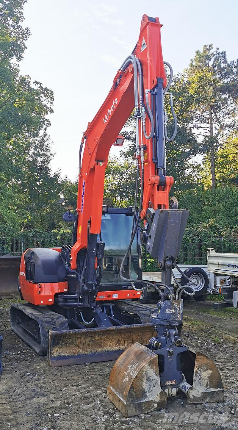 Kubota KX 085-5 GL Minikaivukoneet < 7t