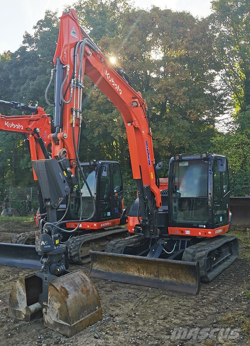 Kubota KX 085-5 GL Minikaivukoneet < 7t