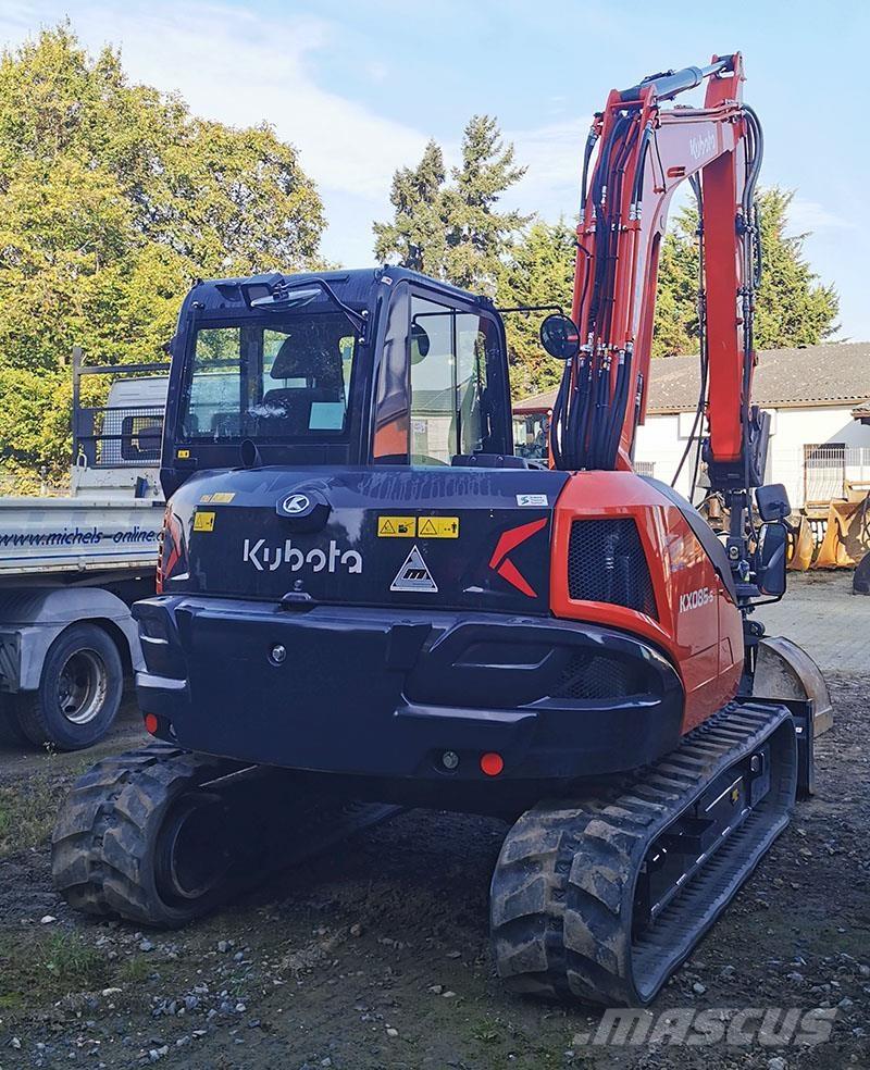 Kubota KX 085-5 GL Minikaivukoneet < 7t