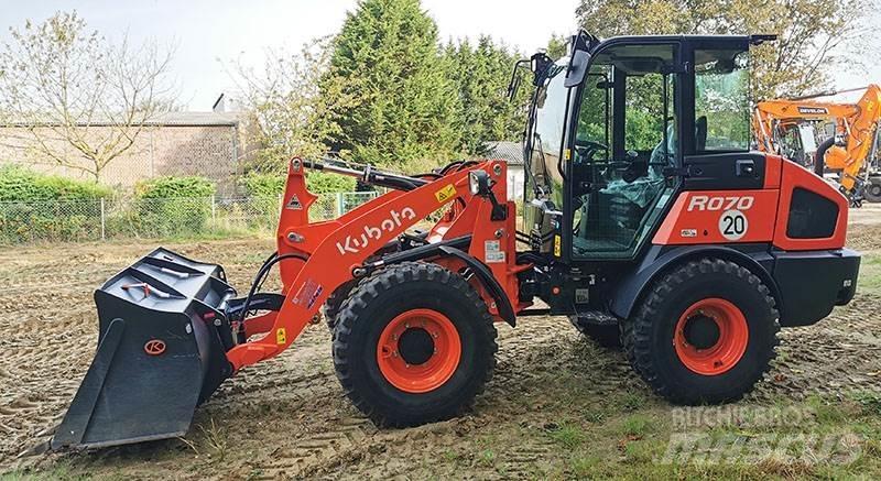 Kubota R 070W K WT QC Pyöräkuormaajat
