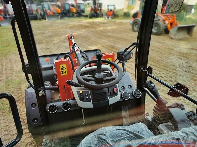 Kubota R 070W K WT QC Pyöräkuormaajat