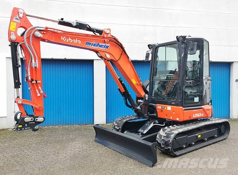 Kubota U 50-5 GLS2 Minikaivukoneet < 7t