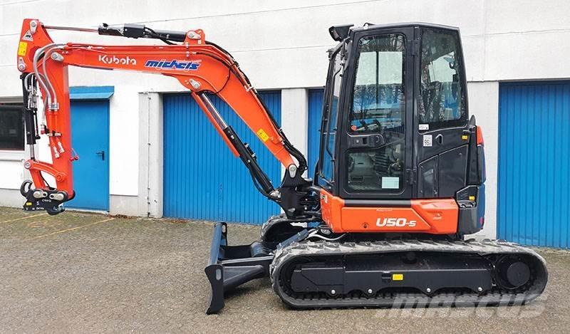 Kubota U 50-5 GLS2 Minikaivukoneet < 7t