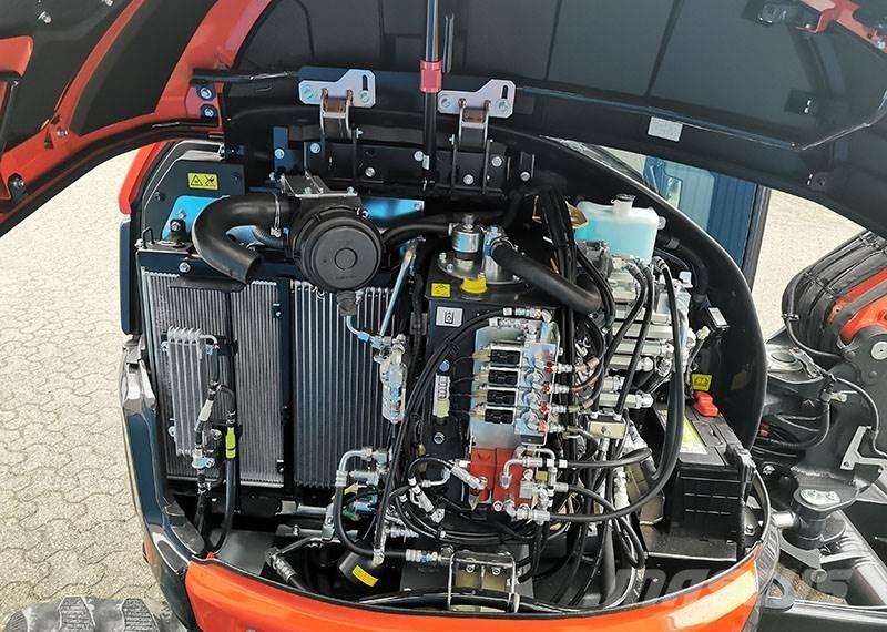 Kubota U 50-5 GLS2 Minikaivukoneet < 7t