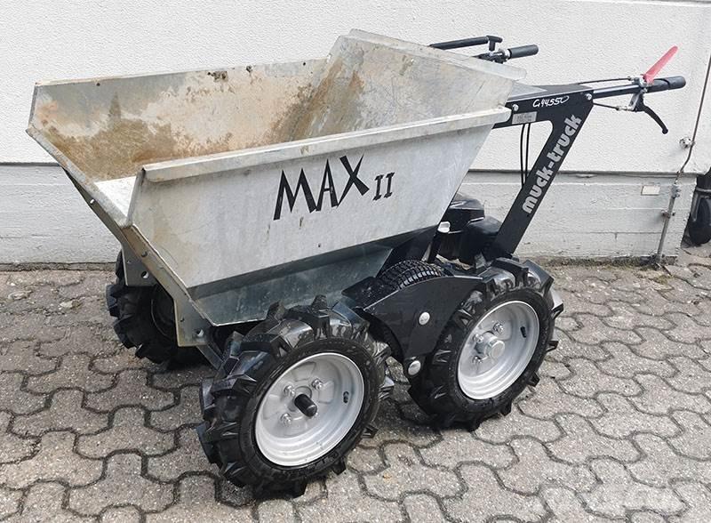 Muck-Truck MAXII Minidumpperit
