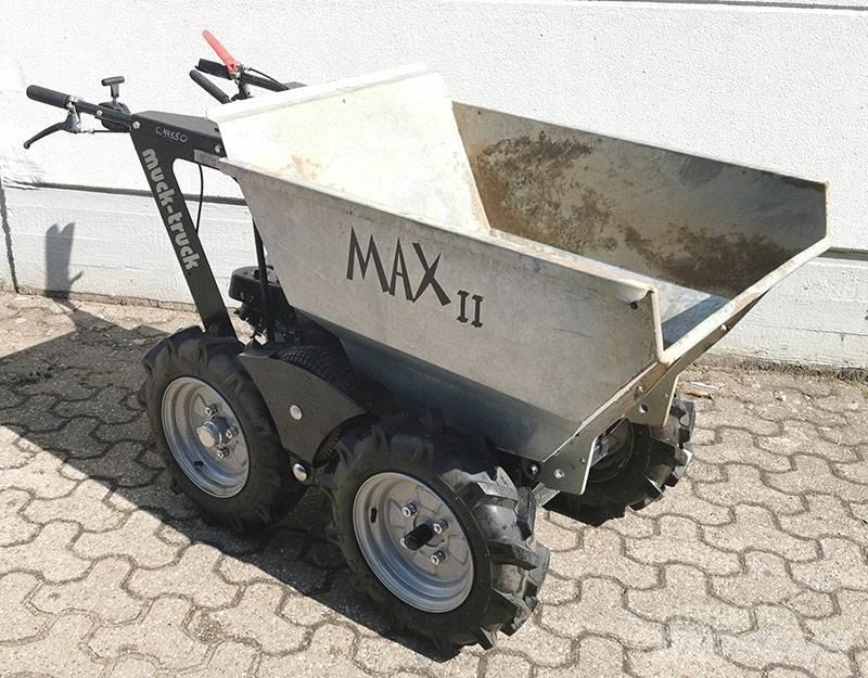Muck-Truck MAXII Minidumpperit