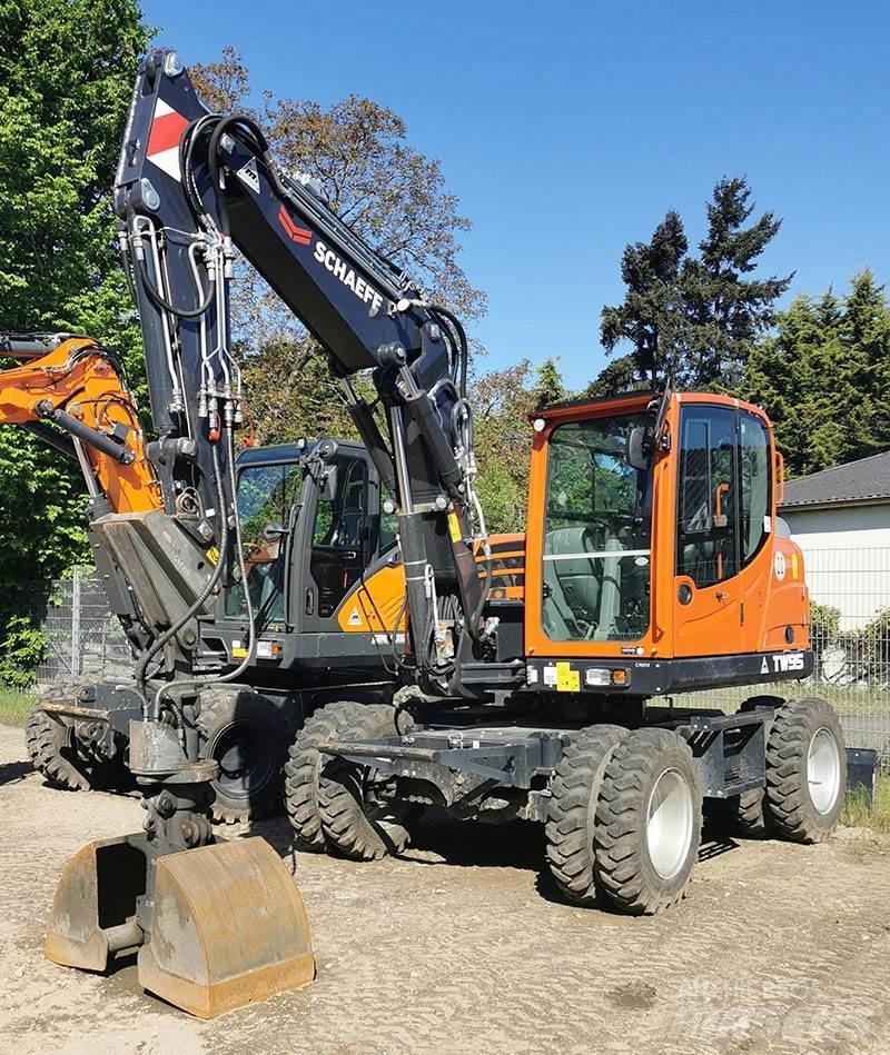 Schaeff TW 95/5 Pyöräkaivukoneet