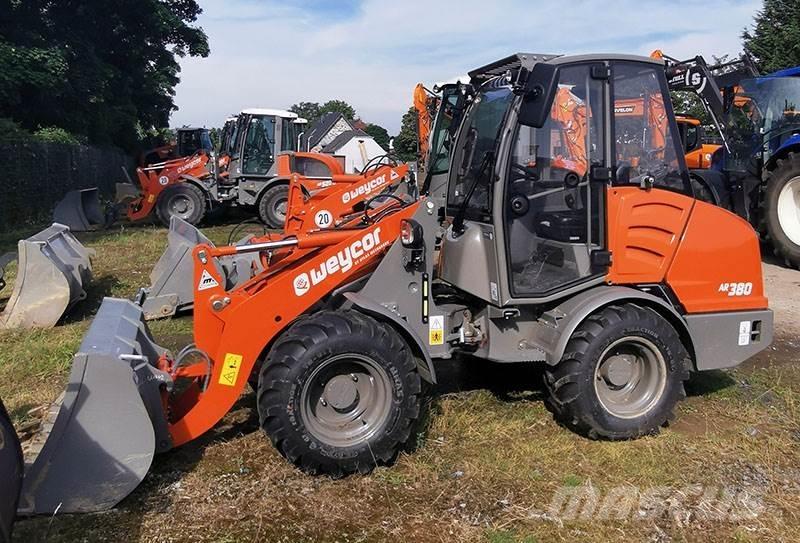 Weycor AR 380 Pyöräkuormaajat