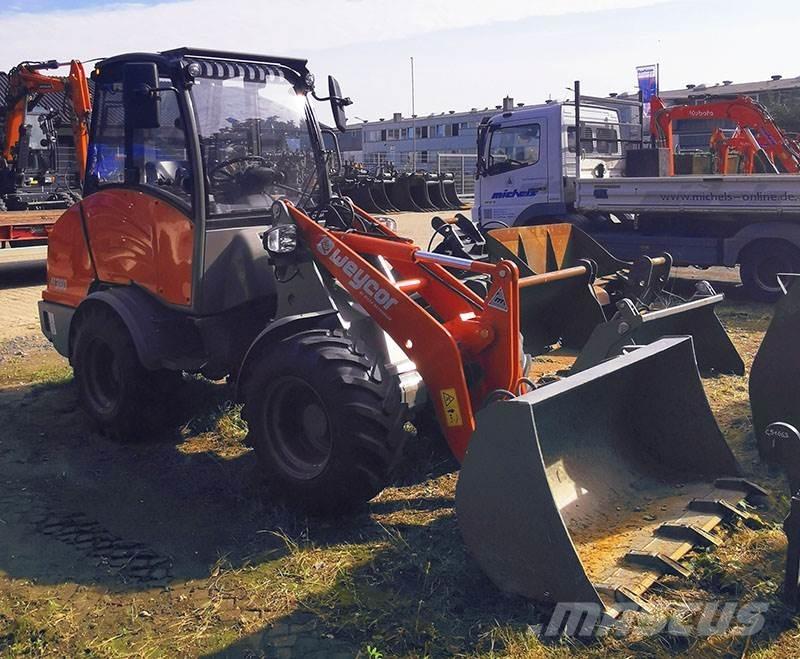 Weycor AR 380 Pyöräkuormaajat