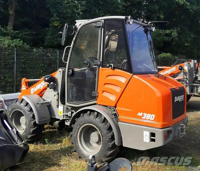 Weycor AR 380 Pyöräkuormaajat