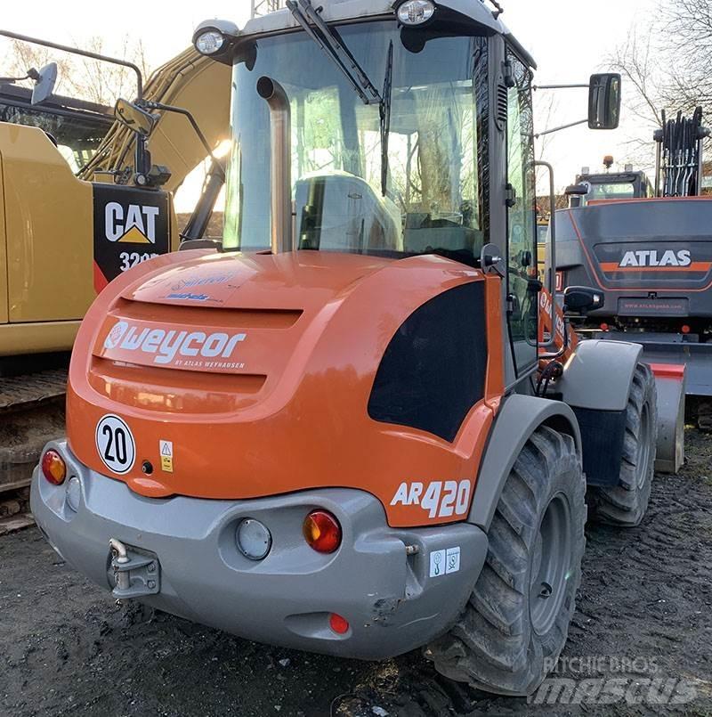 Weycor AR 420 Pyöräkuormaajat
