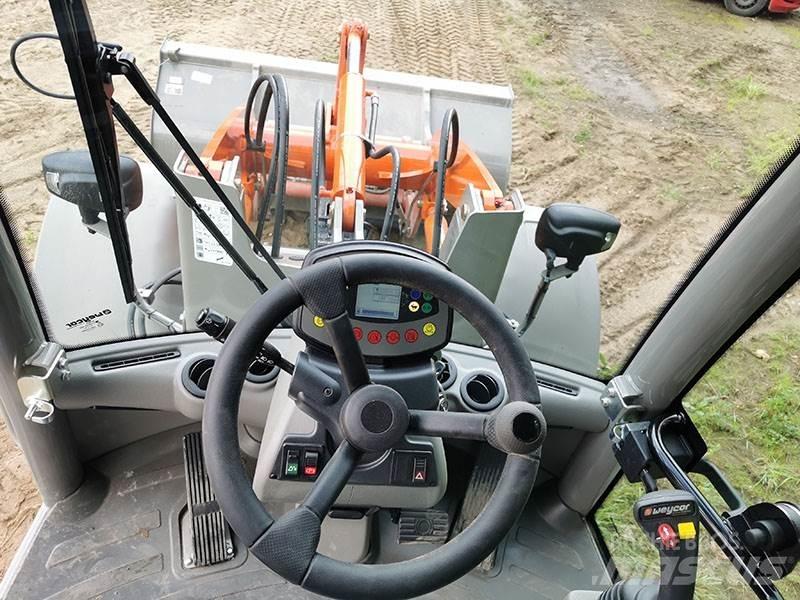 Weycor AR 420 Pyöräkuormaajat