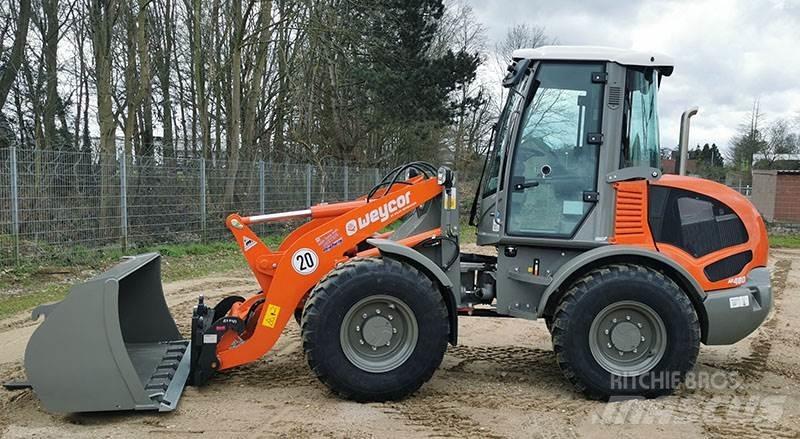 Weycor AR 480 Pyöräkuormaajat