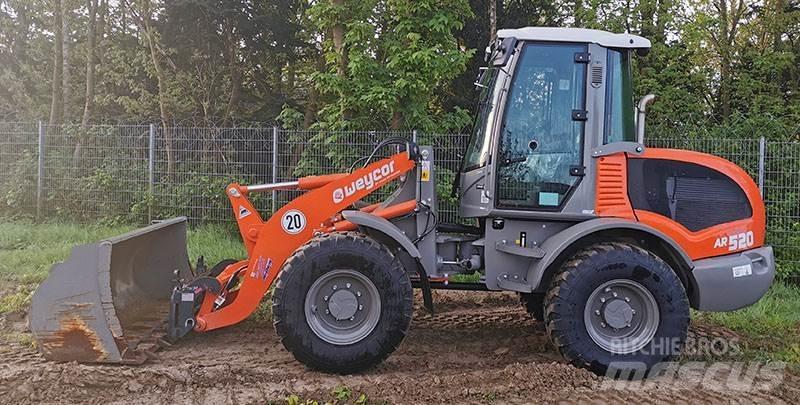 Weycor AR 520 Pyöräkuormaajat