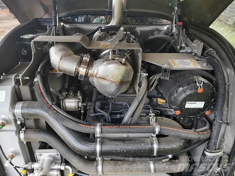 Weycor AR 520 Pyöräkuormaajat