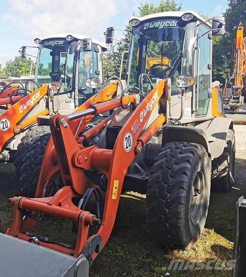 Weycor AR 520 Pyöräkuormaajat
