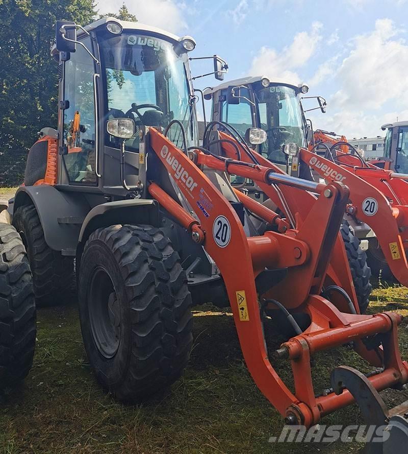 Weycor AR 520 Pyöräkuormaajat