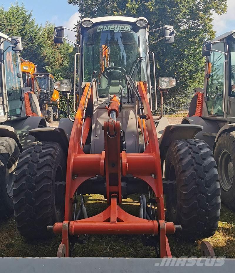 Weycor AR 520 Pyöräkuormaajat
