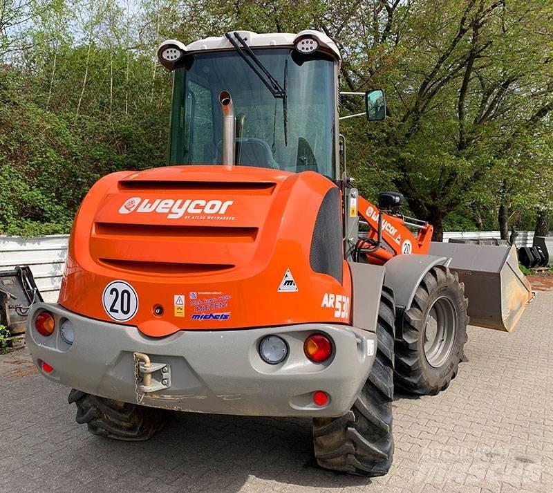 Weycor AR 530 Pyöräkuormaajat