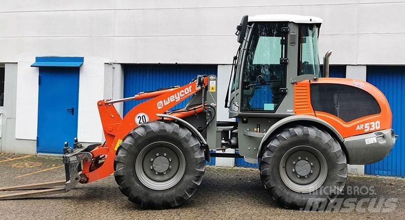 Weycor AR 530 Pyöräkuormaajat