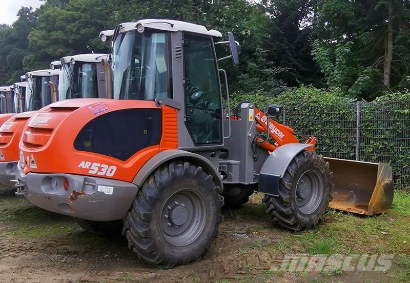 Weycor AR 530 Pyöräkuormaajat