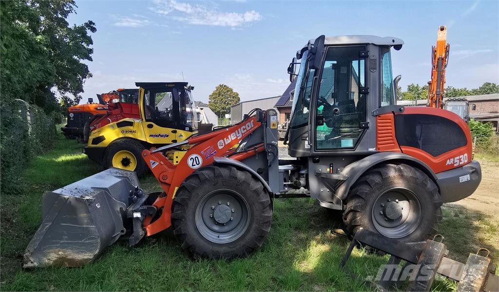 Weycor AR 530 Pyöräkuormaajat