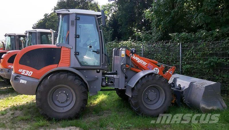 Weycor AR 530 Pyöräkuormaajat