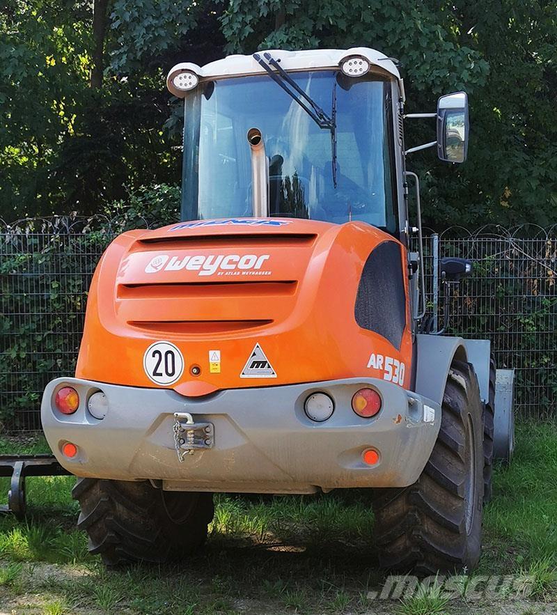 Weycor AR 530 Pyöräkuormaajat