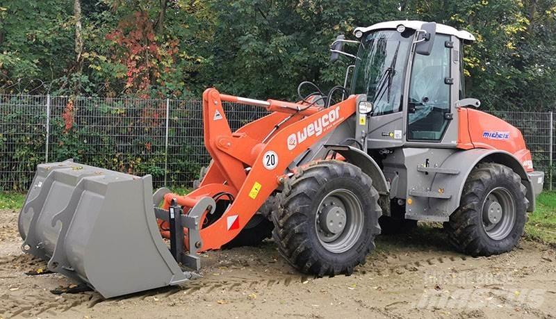 Weycor AR 580 Pyöräkuormaajat