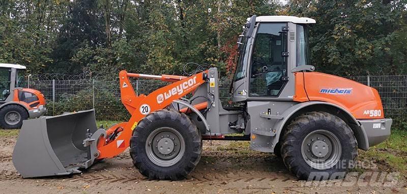 Weycor AR 580 Pyöräkuormaajat