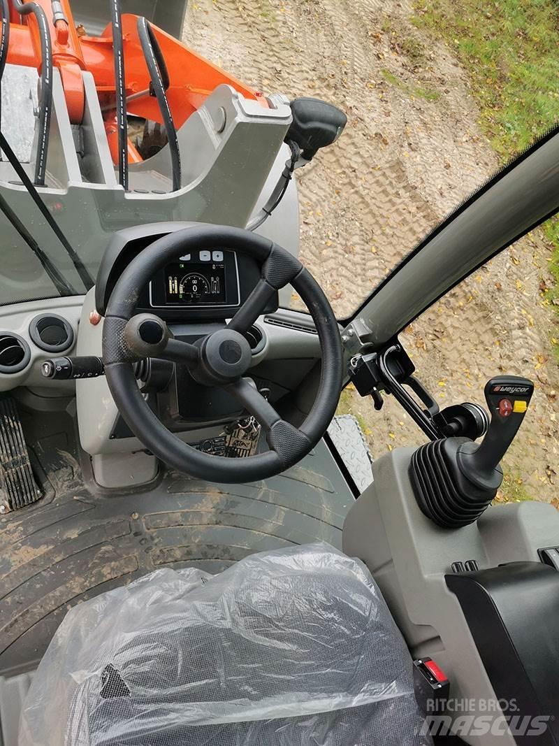 Weycor AR 580 Pyöräkuormaajat
