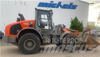 Weycor AR 660 Pyöräkuormaajat