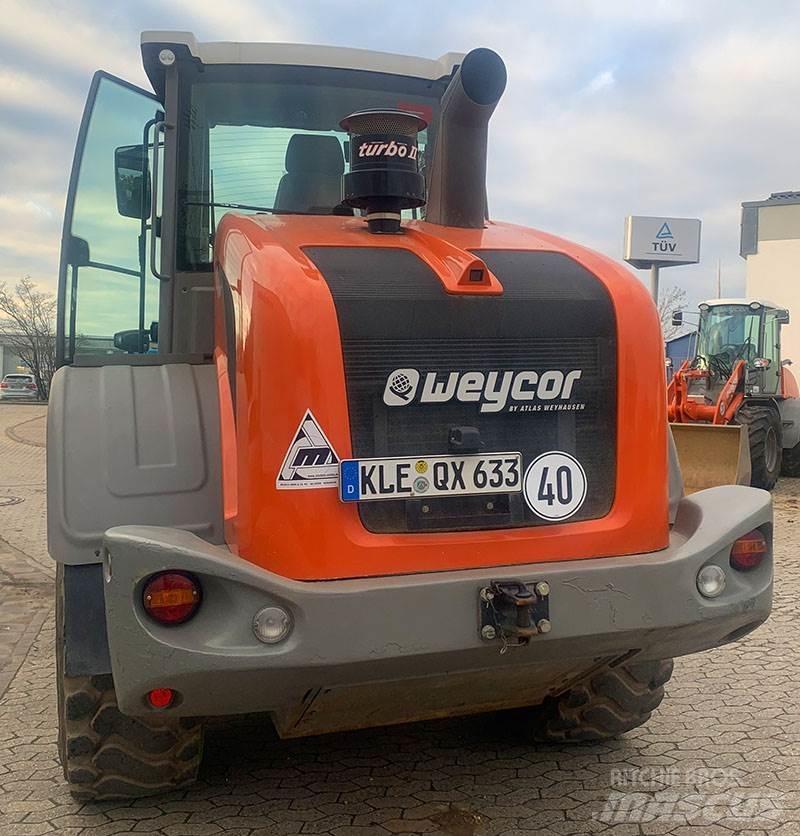 Weycor AR 660 Pyöräkuormaajat