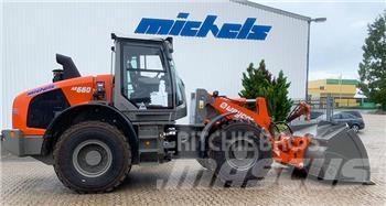 Weycor AR 660 Pyöräkuormaajat