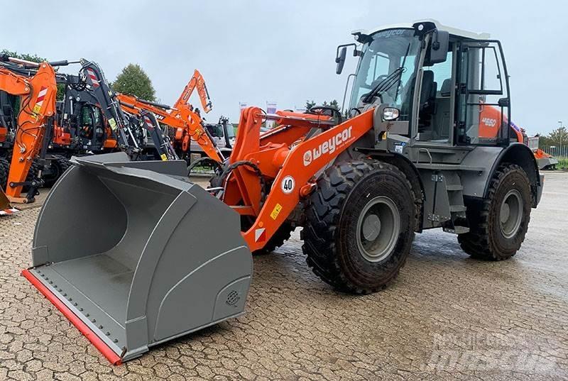 Weycor AR 660 Pyöräkuormaajat