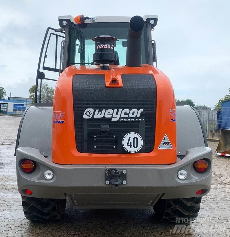 Weycor AR 660 Pyöräkuormaajat