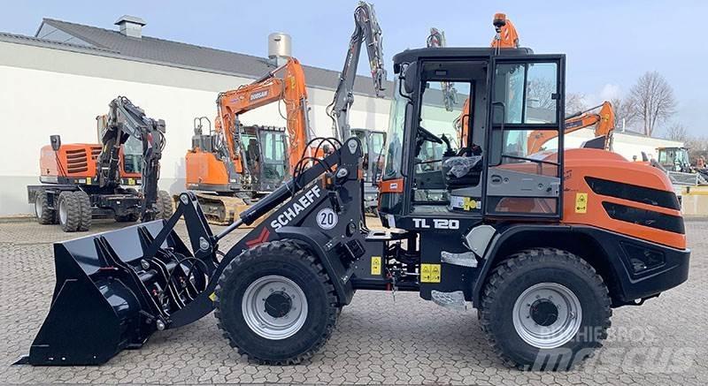 Yanmar TL 120/5 Pyöräkuormaajat