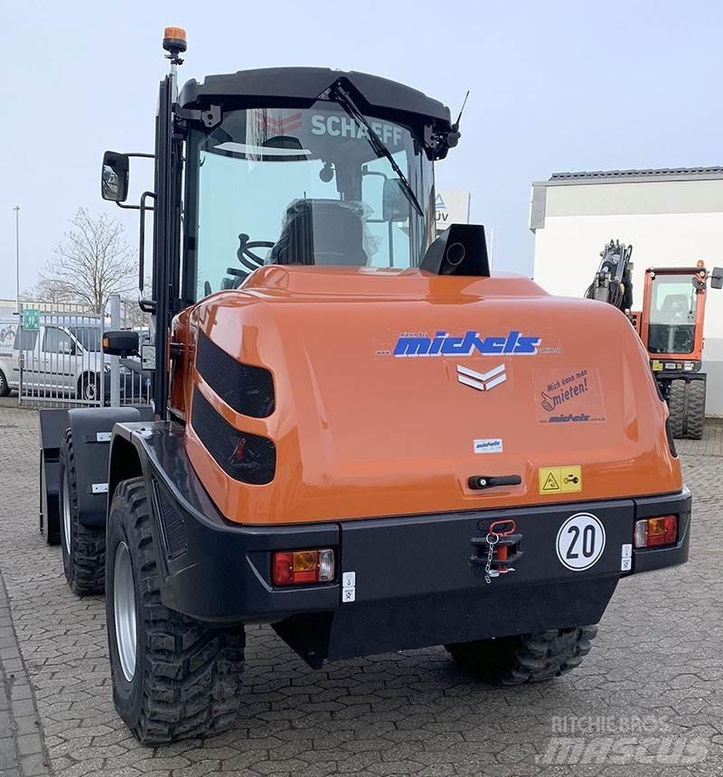 Yanmar TL 120/5 Pyöräkuormaajat