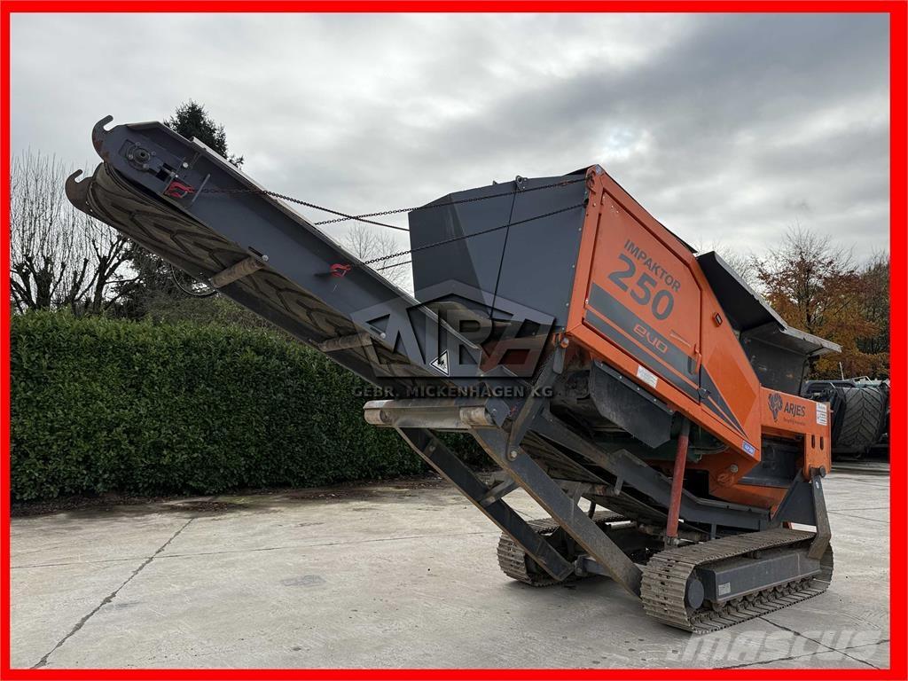 Arjes Impaktor 250 Muut koneet