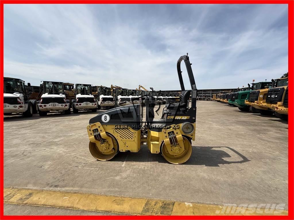 Bomag BW 100 AD-4 Tandemjyrät