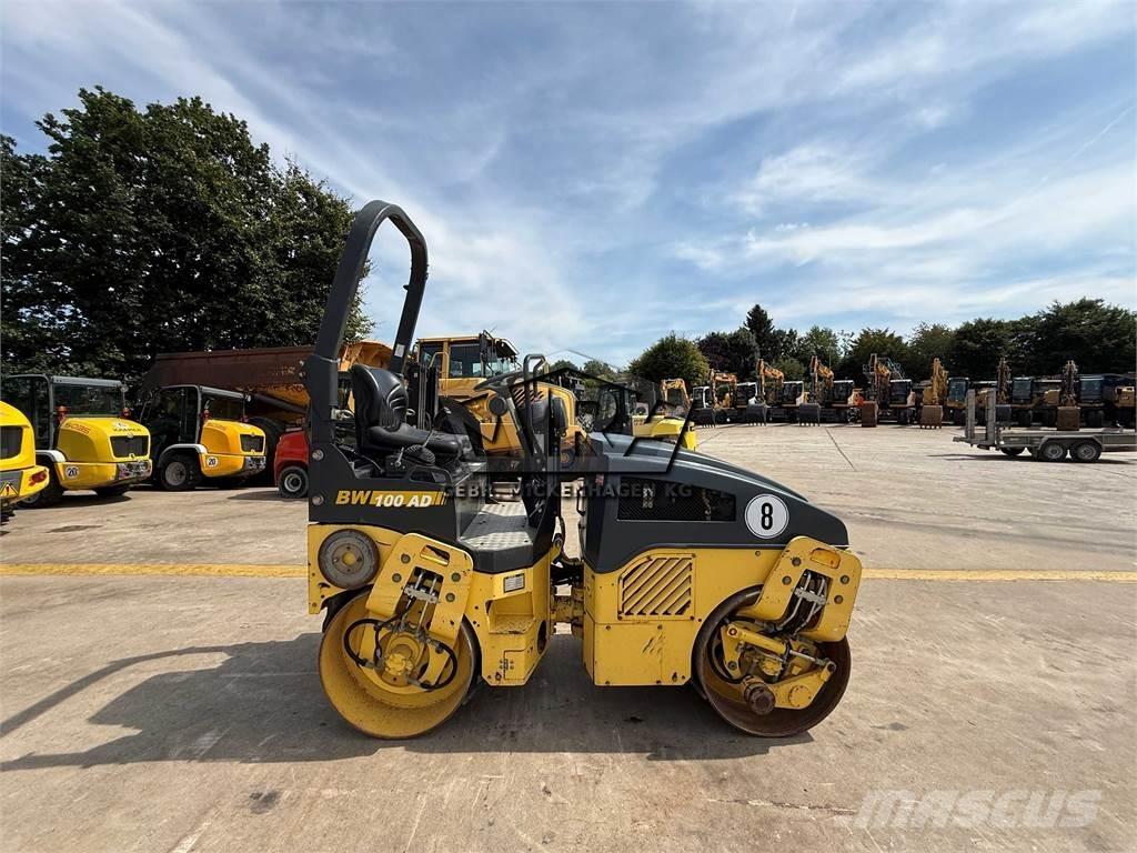 Bomag BW 100 AD-4 Tandemjyrät