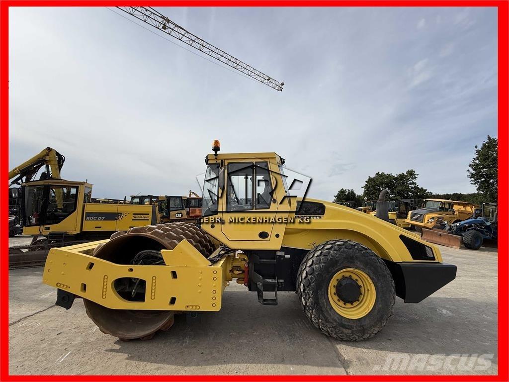 Bomag BW 219 PDH-4 Yksivalssijyrät