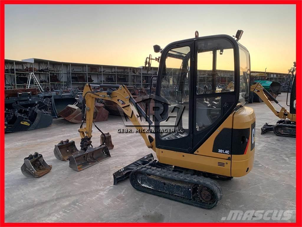 CAT 301.4 C Minikaivukoneet < 7t