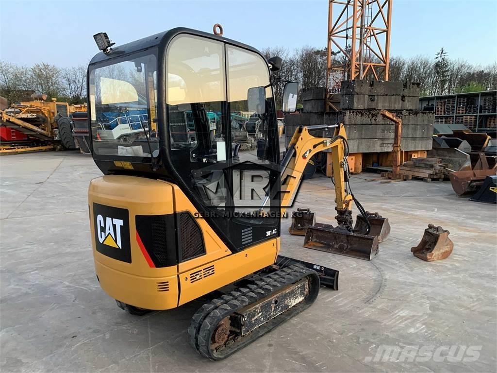 CAT 301.4 C Minikaivukoneet < 7t