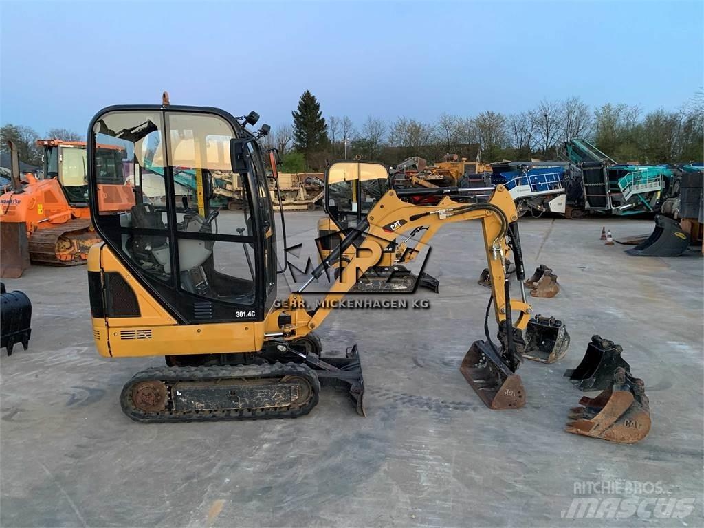 CAT 301.4 C Minikaivukoneet < 7t